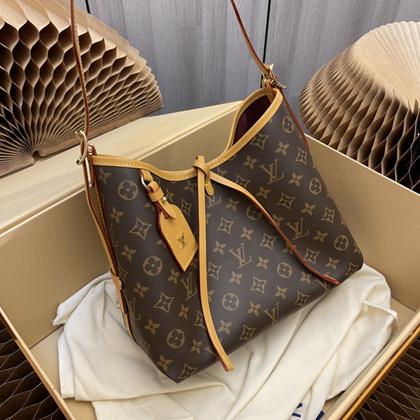 ルイヴィトンバッグ背面デザイン